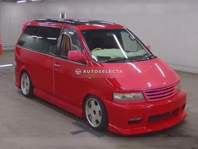 Nissan Largo 1999, auction grade 3.5