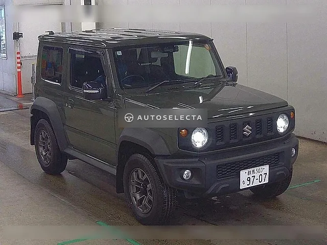 Suzuki Jimny Sierra 2022, auction grade 4.5
