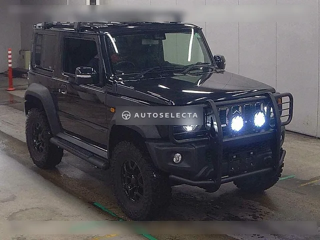 Suzuki Jimny Sierra 2022, auction grade 4.5