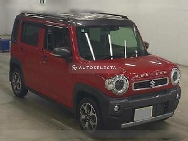 Suzuki Hustler 2022, auction grade 4.5