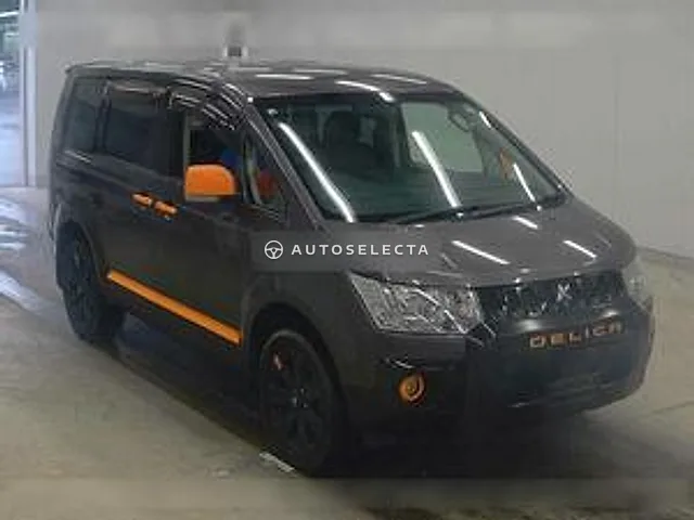 Mitsubishi Delica D:5 2017