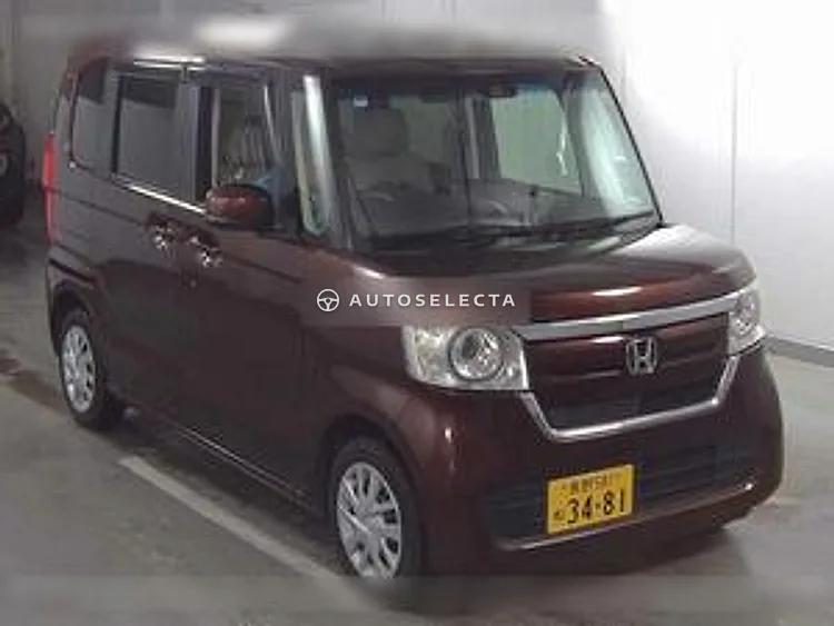 Honda N-BOX 2018, photo 1 of 1
