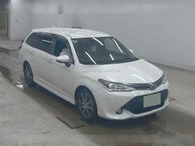 Toyota Corolla Fielder 2015, auction grade R
