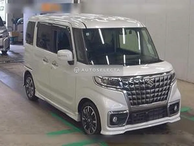 Suzuki Spacia Custom 2019, auction grade R