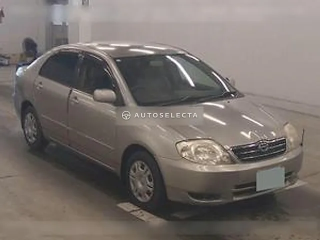 Toyota Corolla 2000, auction grade 3
