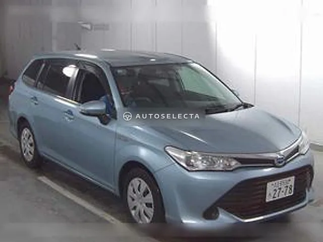 Toyota Corolla Fielder 2015, auction grade 3.5