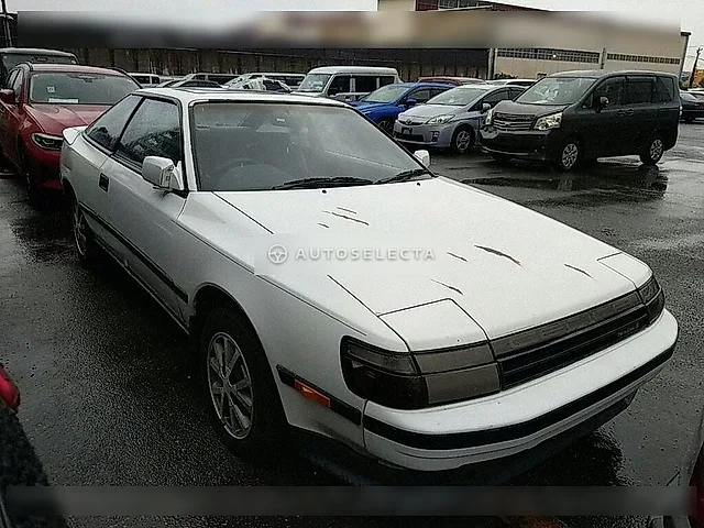 Toyota Celica GT-R 1986