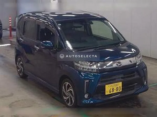 Daihatsu Move 2017, auction grade 4