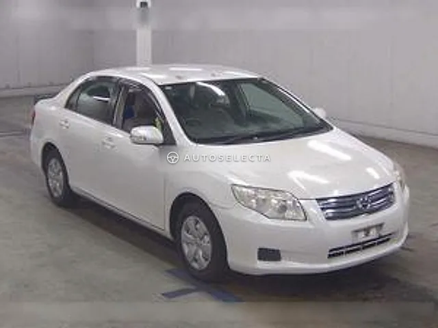 Toyota Corolla Axio 2007, auction grade R