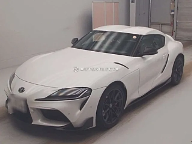Toyota Supra 2025, auction grade 5