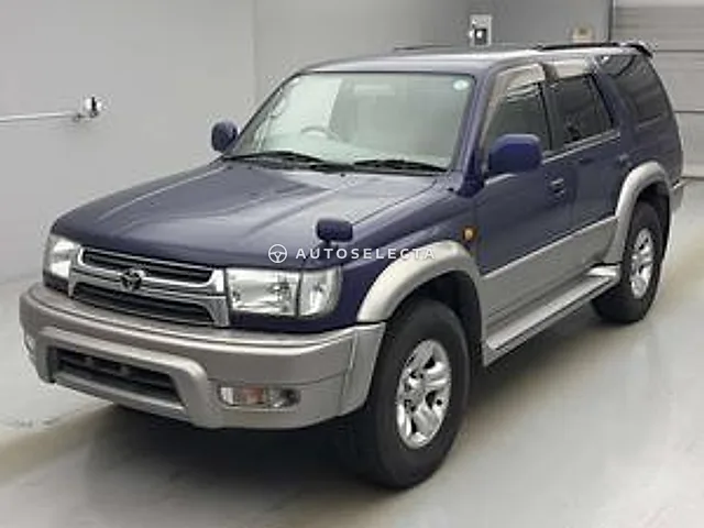 Toyota Hilux Surf 2001, auction grade R