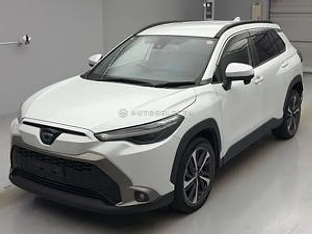 Toyota Corolla Cross 2022, auction grade RA