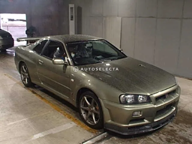 Nissan Skyline GT-R V-Spec 1999, auction grade R