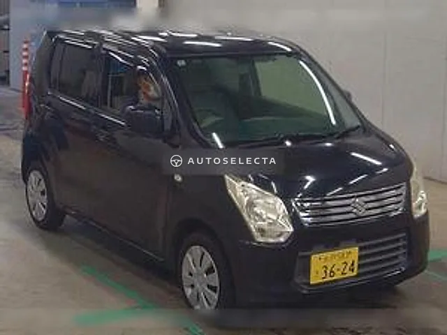 Suzuki Wagon R 2014, auction grade 3.5