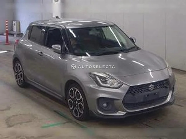 Suzuki Swift Sport 2017, auction grade 3.5