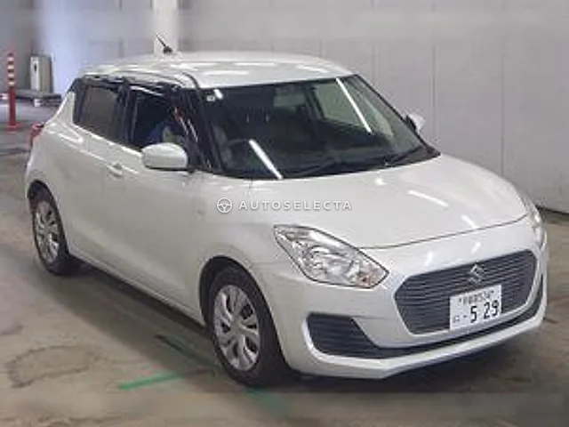 Suzuki Swift 2017, auction grade 3.5
