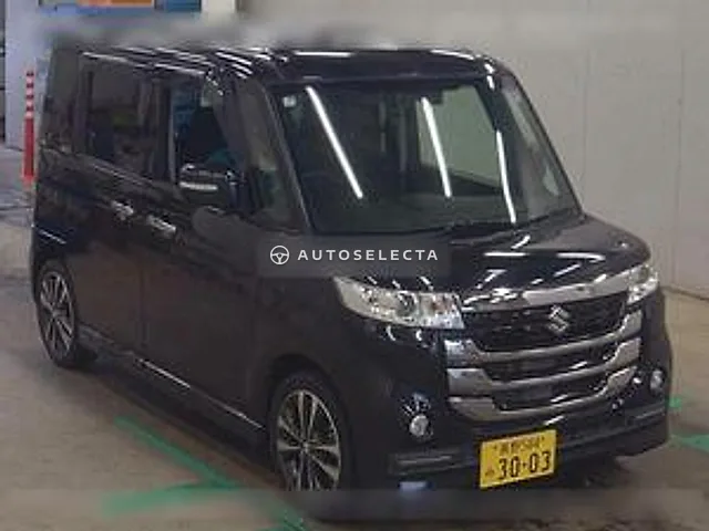 Suzuki Spacia Custom Z 2017, auction grade R