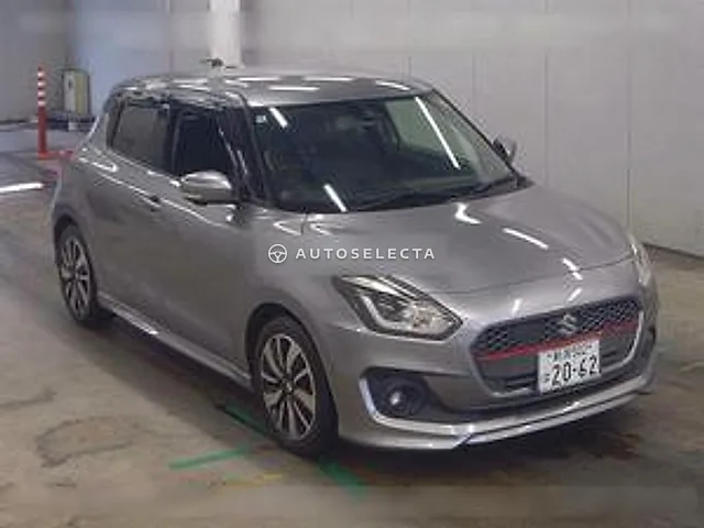 Suzuki Swift 2018, auction grade 4