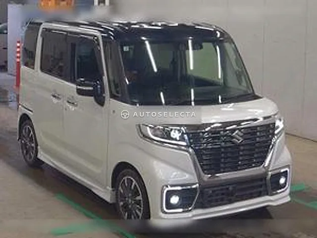 Suzuki Spacia Custom 2021, auction grade R