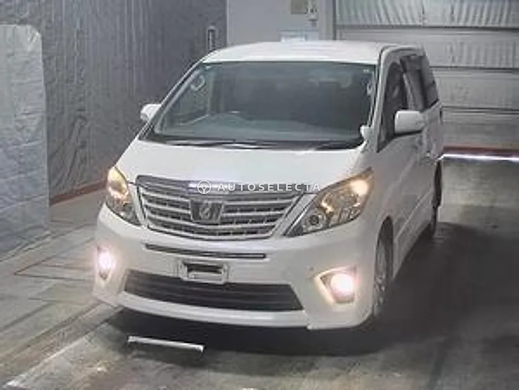 Toyota Alphard 2014, photo 1 of 1
