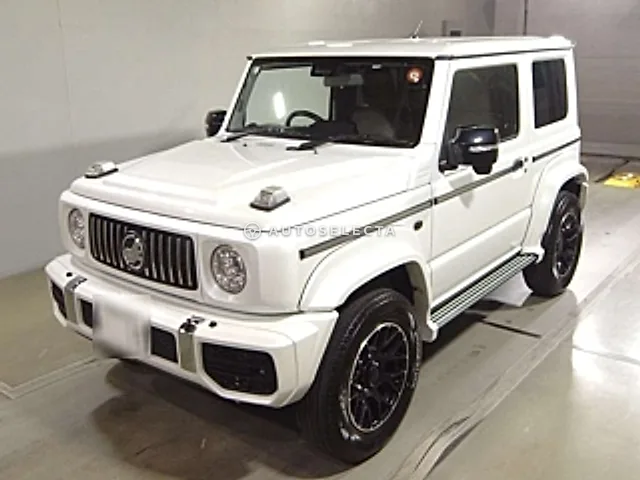 Suzuki Jimny 2023, auction grade 5