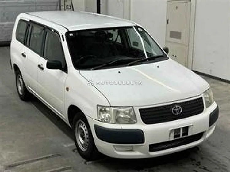Toyota Succeed Van 2008, photo 1 of 1