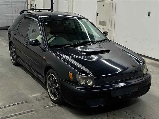 Subaru Impreza WRX 2003, auction grade 3.5