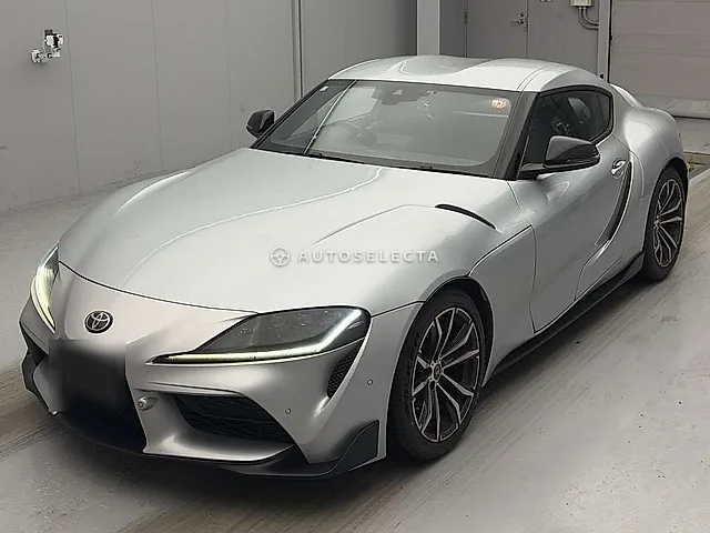 Toyota Supra 2019, auction grade 3.5