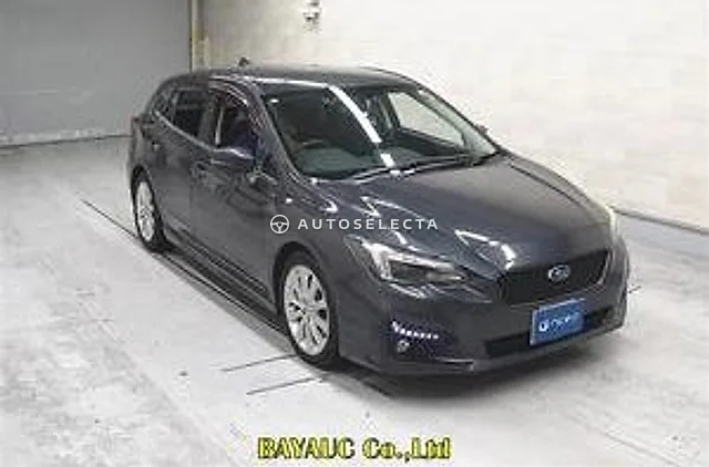 Subaru Impreza Sport 2016, auction grade R
