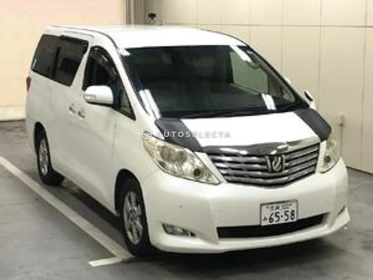 Toyota Alphard 2010, photo 1 of 1