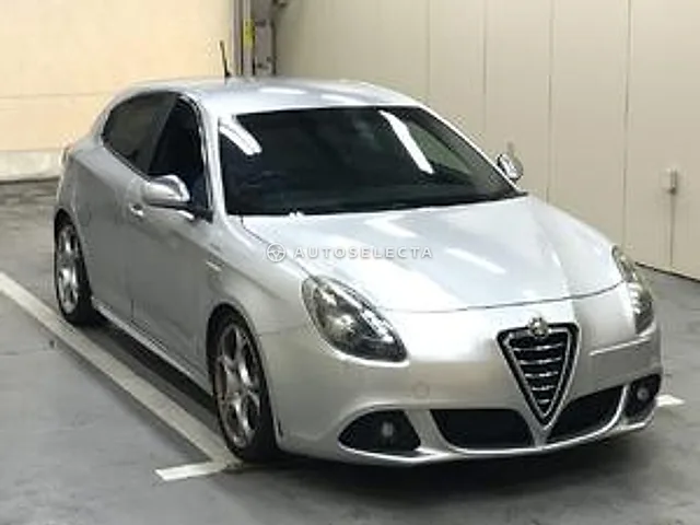 Alfa Romeo Giulietta 2013, auction grade R