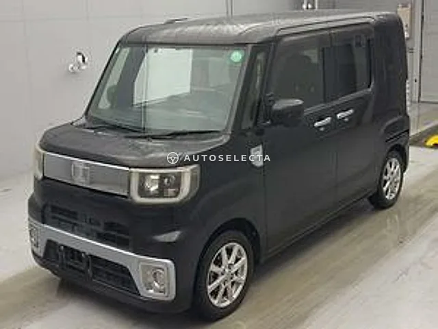 Daihatsu Wake 2015, auction grade 3.5