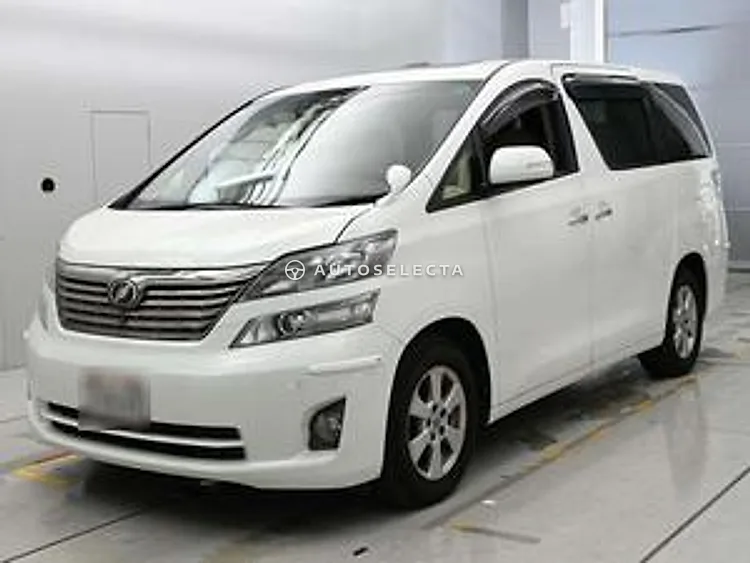 Toyota Vellfire 2009, photo 1 of 1
