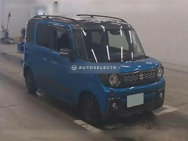 Suzuki Spacia Gear 2020, auction grade 5