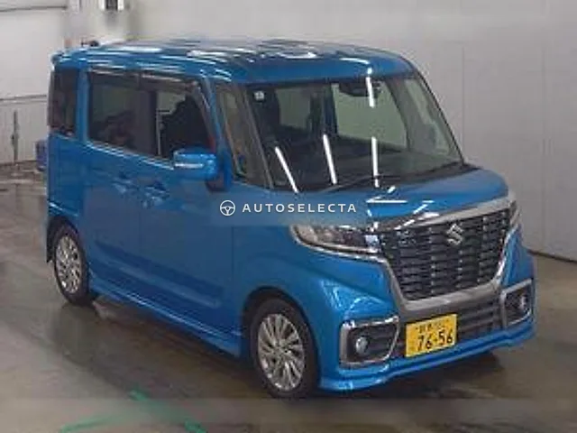 Suzuki Spacia Custom 2020, auction grade 4