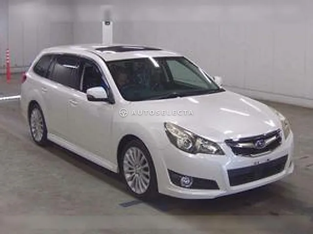 Subaru Legacy Touring Wagon 2011, auction grade 4