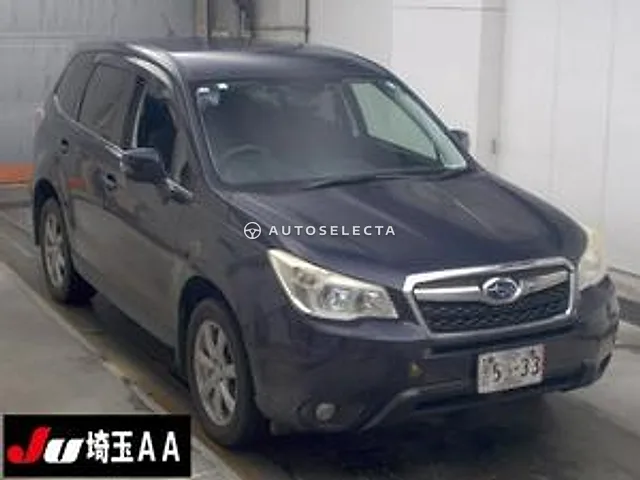 Subaru Forester 2013, auction grade R