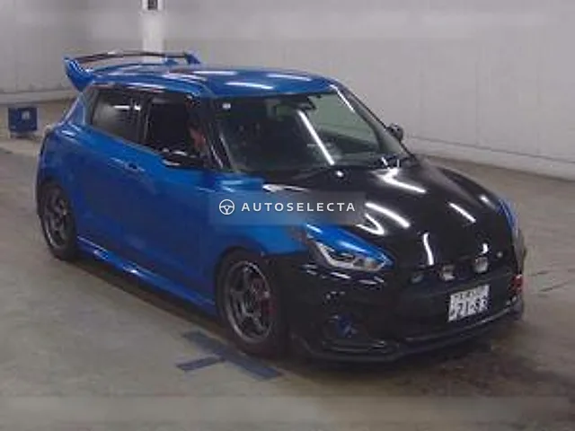 Suzuki Swift 2021, auction grade 3