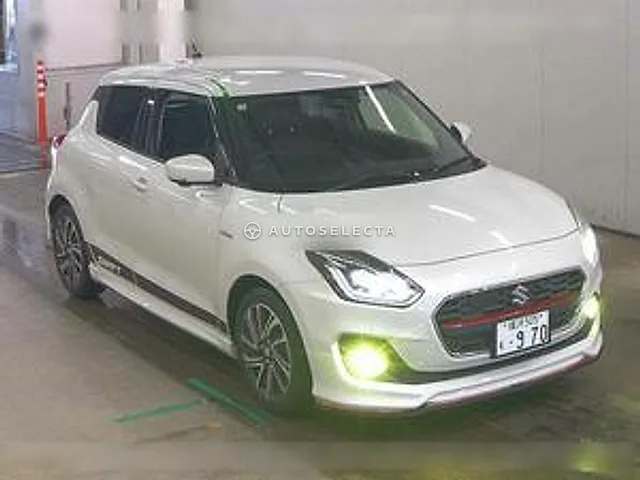 Suzuki Swift 2021, auction grade 4