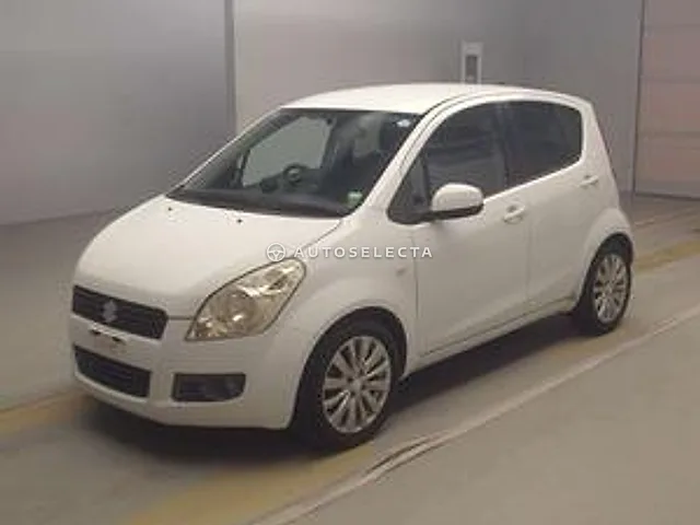 Suzuki Splash 2008, auction grade RA