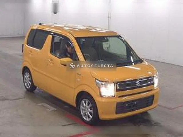 Suzuki Wagon R 2022, auction grade 4.5