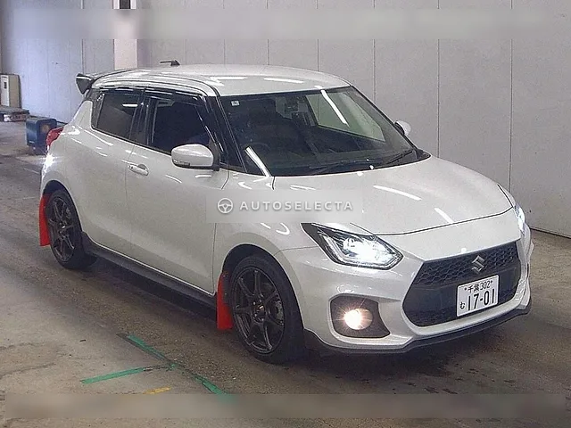 Suzuki Swift Sport 2022, auction grade 4.5