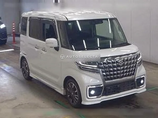 Suzuki Spacia Custom 2022, auction grade 3.5
