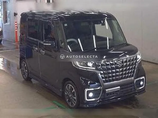 Suzuki Spacia Custom 2022, auction grade 4.5