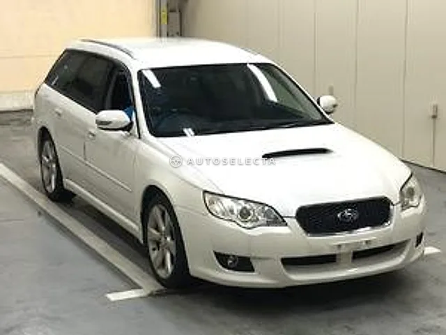 Subaru Legacy Touring Wagon 2007, auction grade R