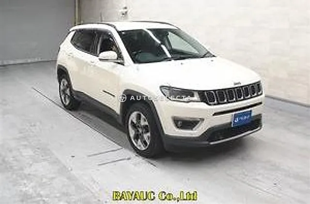 Jeep Compass 2018, auction grade 4.5