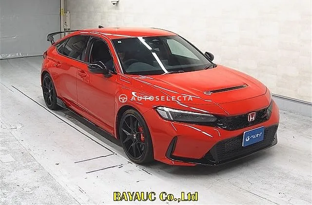 Honda Civic Type R 2025, auction grade 6