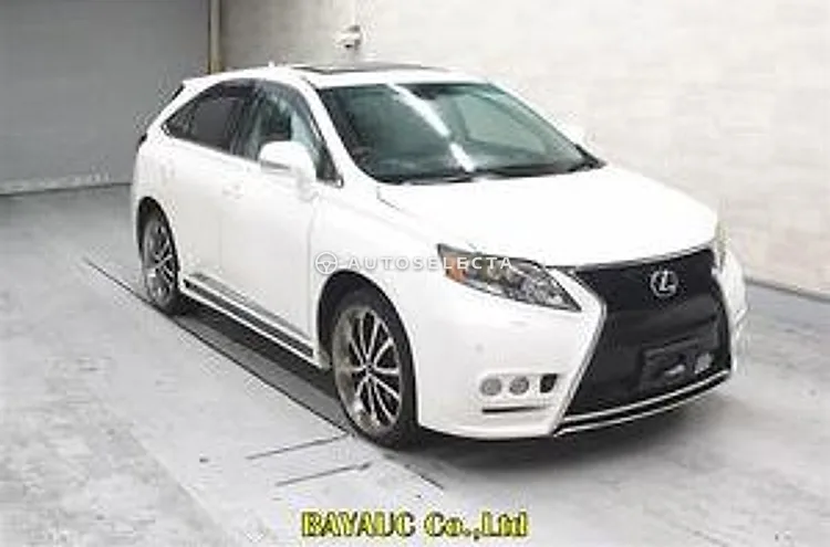 Lexus RX 2009, photo 1 of 1