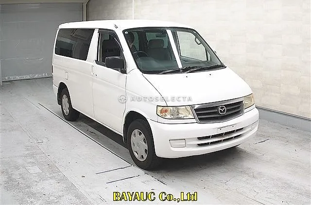 Mazda Bongo Friendee 2001, auction grade 3.5