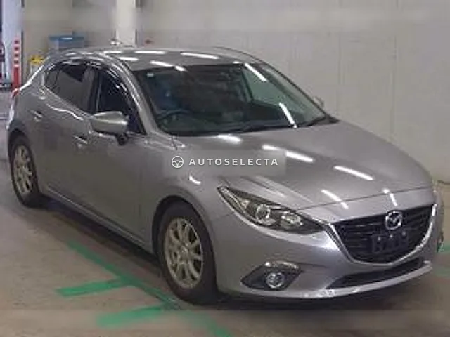 Mazda Axela Sport 2015, auction grade 4